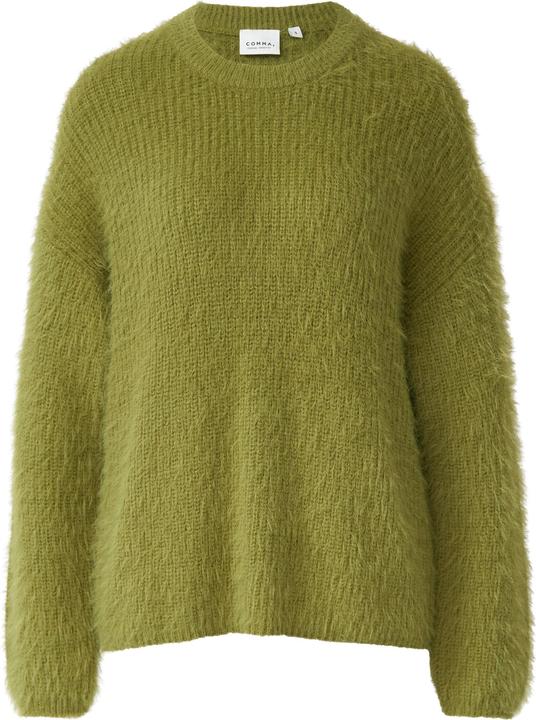 Actual product image Comma Strickpullover Kuscheliger Oversize-Strickpullover (L)