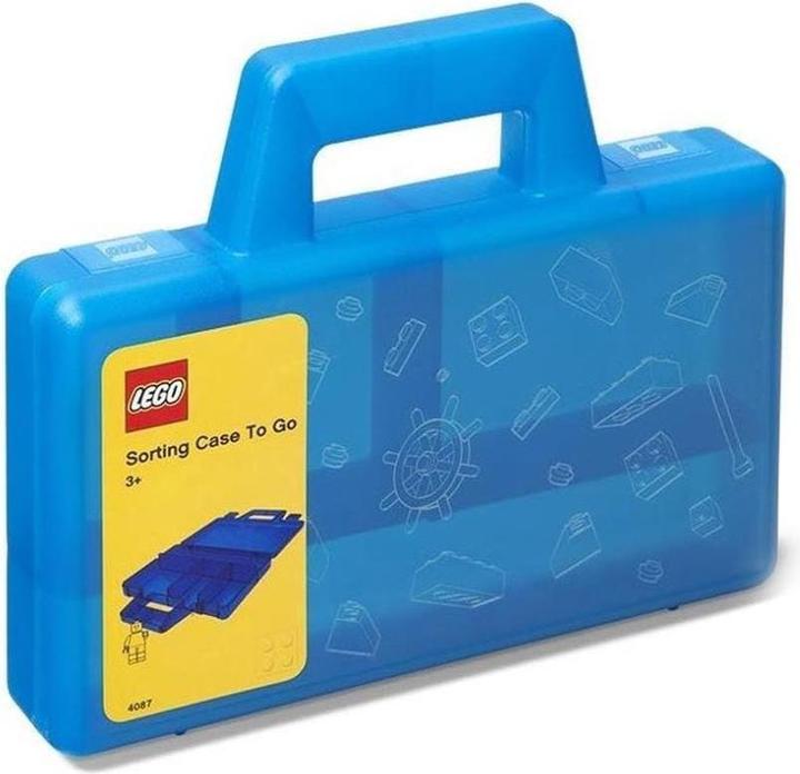 Produktbild LEGO Sorting Case To Go (4087, LEGO Zubehör)