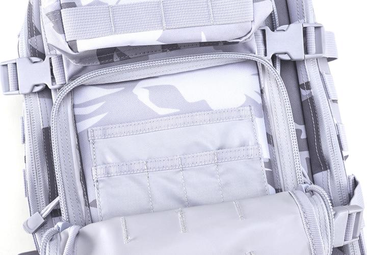 Actual product image Brandit US Cooper Medium backpack colour snowstorm/camouflage pattern