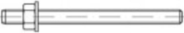 Produktbild Conrad Components Ankerstange (10 Stk.)