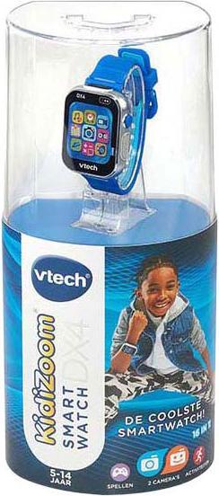 Produktbild VTech Kidizoom Smartwatch DX4 blau (42 mm)