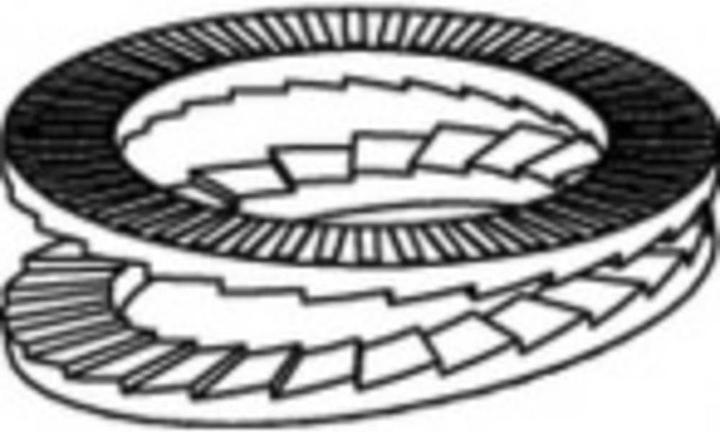 Actual product image Conrad Components Lock washers