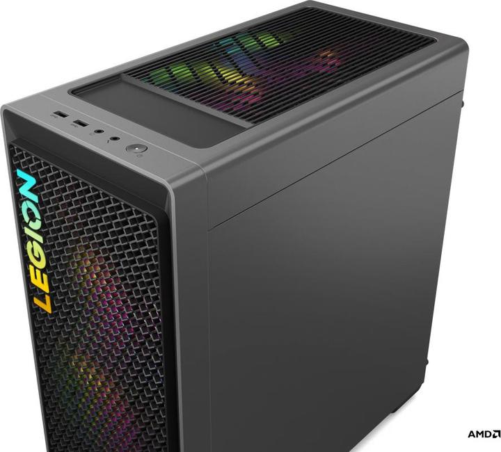 Actual product image Lenovo Legion T5 26ARA8 R7-7700 RTX4070-12GB Desktop Gaming PC