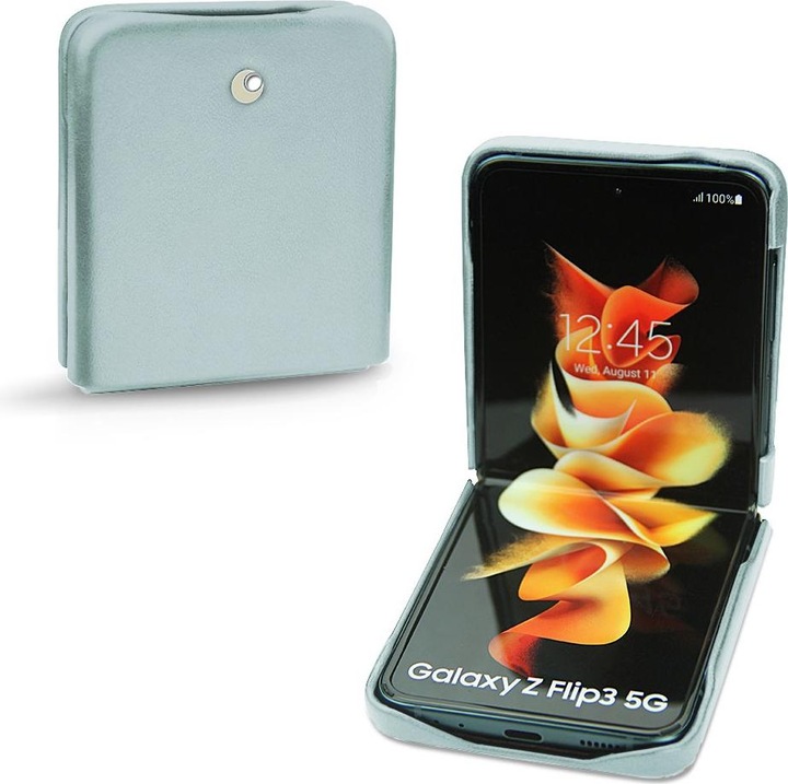 Actual product image Noreve Leather Cover (Samsung Galaxy Z Flip3)