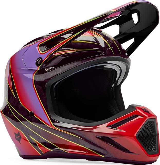 Fox V3 RS Canvas Helmet