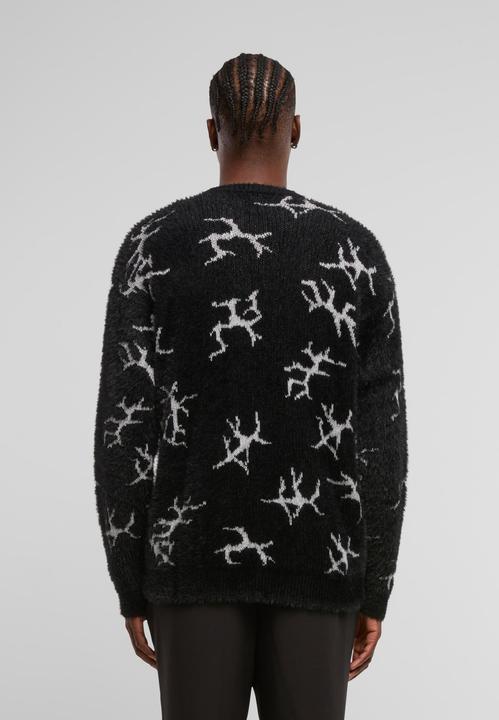 Actual product image Huf Cracked Cardigan - 123481 (M)