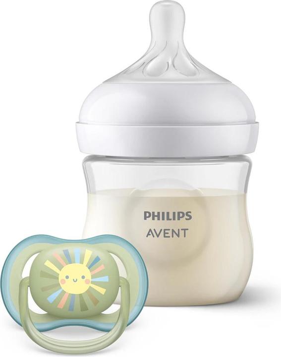 Produktbild Philips Avent Jaunums! Natural Response jaundzimušā dāvanu komplekts SCD837/10 (125 ml)