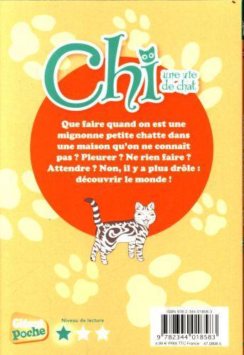 Immagine prodotto Chi, une vie de chat (Francese, Pétronille, 2017)