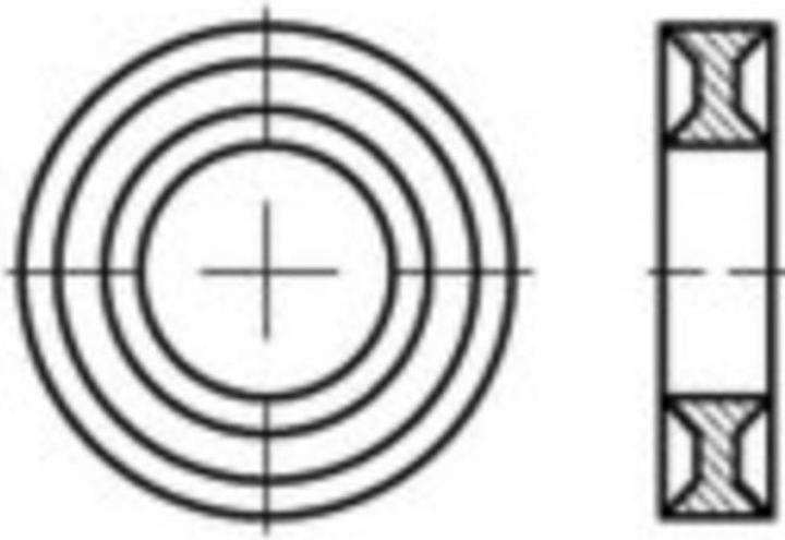 Produktbild Conrad Components Unterlegscheiben