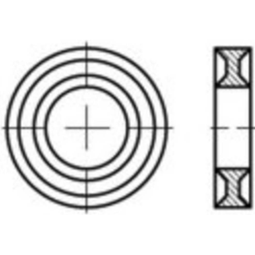Conrad Components, Dadi + Rondelle, Rondelle