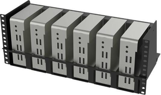 Produktbild Lanview 19" 4U Shelf for Mini PC rack