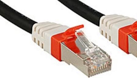 Actual product image Lindy Network cable (S/FTP, CAT6a, 50 m)
