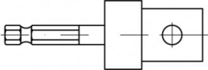 Produktbild Conrad Components Ankerstange (1 Stk.)