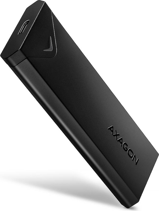 Actual product image Axagon Boitier external USB 3.2 EEM2-UB2 - NVMe M.2 Type 2280 (Noir) (M.2)