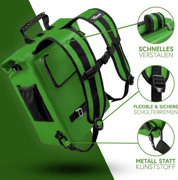 Actual product image Valkental ValkOne (25 l, Luggage carrier bag)