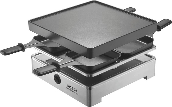 Actual product image Mio Star Raclette & Grill 4+ 680