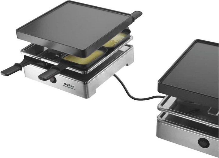Actual product image Mio Star Raclette & Grill 4+ 680