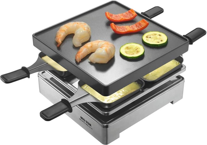 Actual product image Mio Star Raclette & Grill 4+ 680