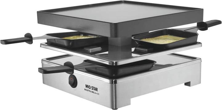 Produktbild Mio Star Raclette & Grill 4+ 680