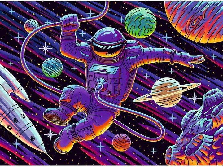 Image du produit Ravensburger Espace (200 pièces)