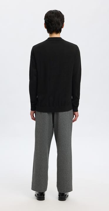 Produktbild Selected Strick Langarm-Poloshirt (M)