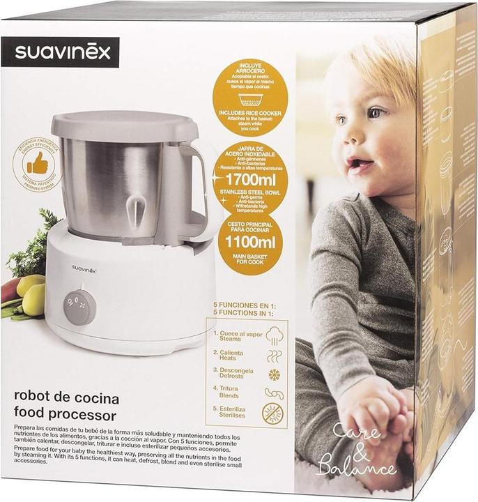 Produktbild Suavinex Babynahrungskochgerät