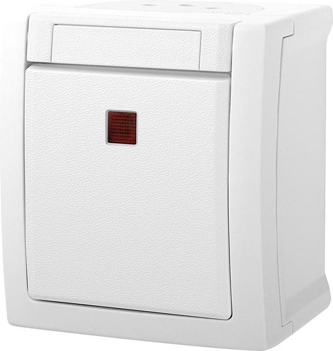 Produktbild EGB 90591128DE Pacific FR KontrollAusschalter 2polig bel weiss