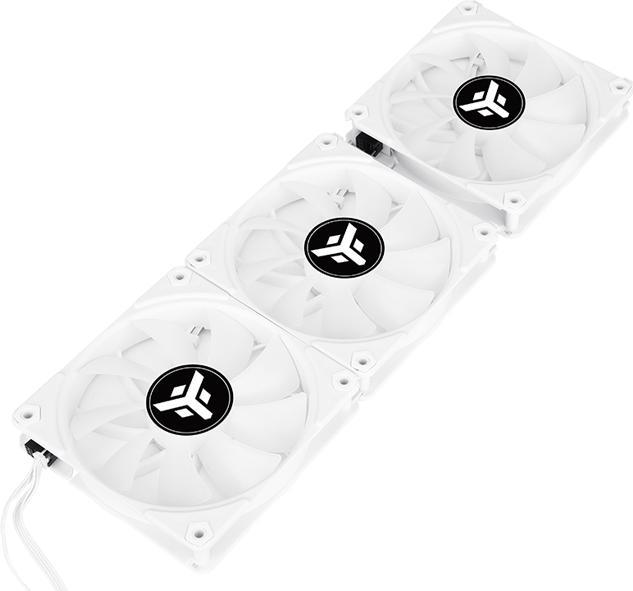 Actual product image Itek UW12 Computer Case Fan 12 cm White (120 mm, 3 x)