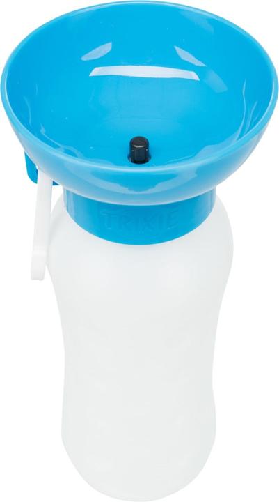 Actual product image Trixie Bottle with drinking bowl (55 cl)