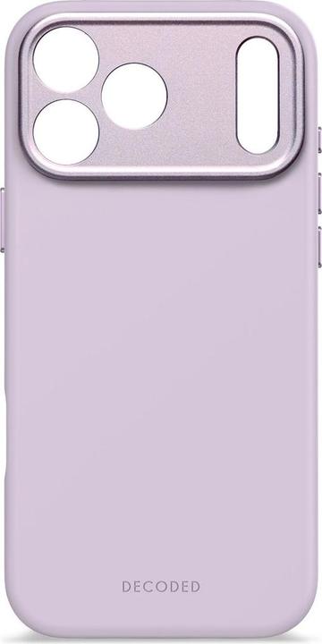 Decoded Silicone Backcover Apple iPhone 17 Pro Max Lavender (Apple iPhone 17 Pro Max)