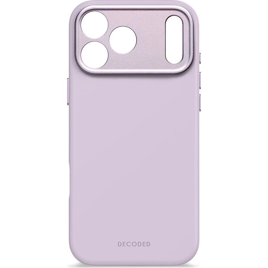 Decoded Silicone Backcover Apple iPhone 17 Pro Max Lavender (Apple iPhone 17 Pro Max), Cover smartphone, Viola