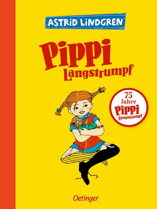 Actual product image Pippi Langstrumpf (German, Astrid Lindgren, Cäcilie Heinig, Ingrid Vang Nyman, 2020)
