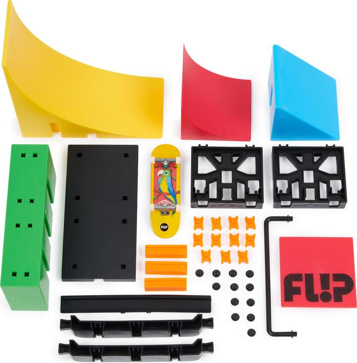 Actual product image Tech Deck, Competition Wall 2.0 X-Connect Park Creator, Customizable and Buildable Ramp Set with Exc (English)