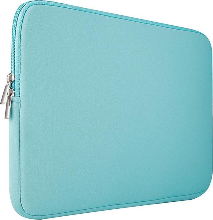 Produktbild Hurtel Universaltasche Laptoptasche 15,6" Einschub Tablet Computer Organizer hellblau (15.60")