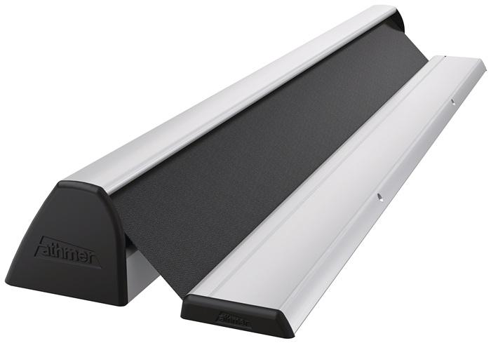 Produktbild Athmer Fingerschutzprofil NR-32 UniSafe w-proof Länge 1925mm gegenüber Scharnierseite Verkehr weiss