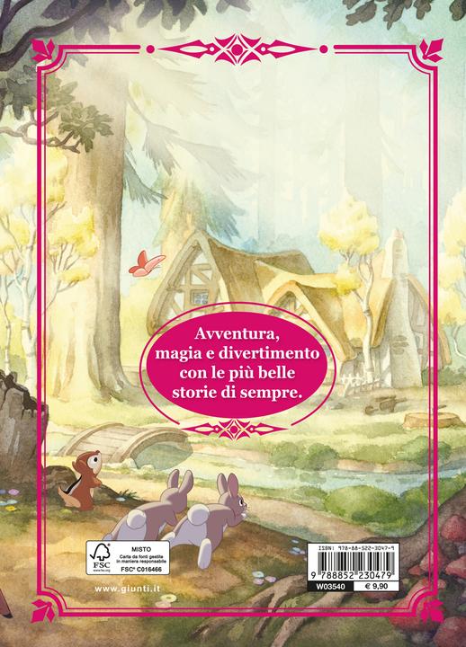 Image du produit Biancaneve e i Sette Nani - I Capolavori (Italien, Walt Disney)