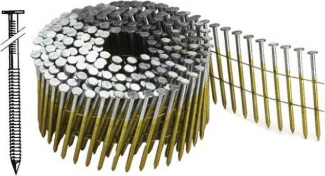 Actual product image Bostitch Stanley N250R35Q Spiral nail 2.50x35mm ring 18000 pieces (18000 Piece, 35 mm)
