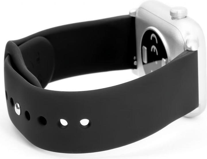 Produktbild Connect 20mm Silicone Loop (130mm M/L) (20 mm, Silicone)
