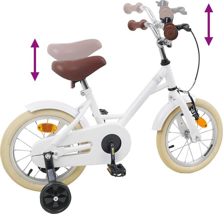 Produktbild vidaXL Kinderfahrrad (16")