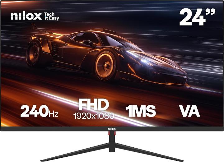 Image du produit Nilox MONITOR 24 GAMING FHD 240HZ (1920 x 1080 pixels, 24")