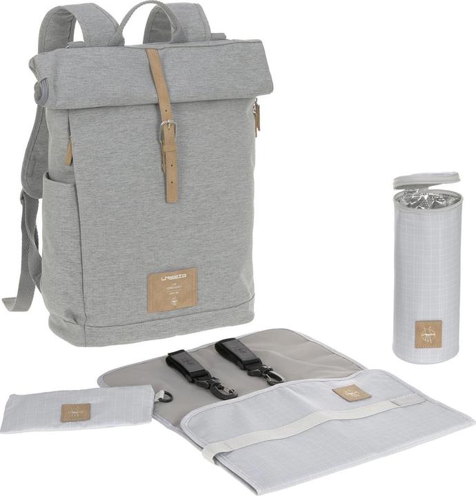 Produktbild Lässig Wickelrucksack Backpack Rolltop