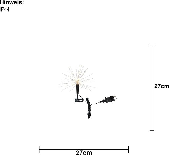 Image du produit Star Trading Feu d'artifice de l'étoile de l'arbre (1 x)
