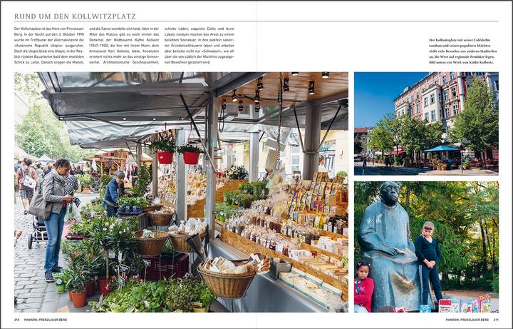 Produktbild Berlin. Das Buch (Deutsch, Heide-Ilka Weber, 2024)