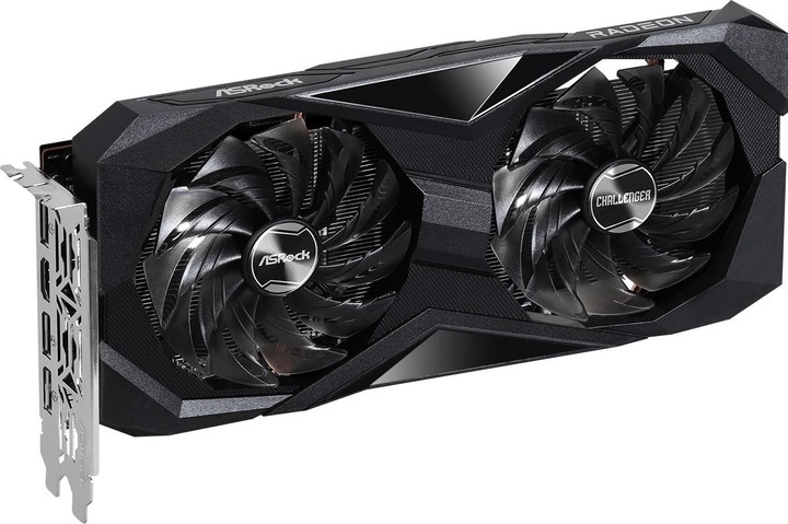 Actual product image AsRock Radeon RX 7600 Challenger OC (8 GB)