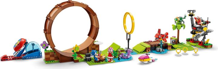 Produktbild LEGO Sonics Looping-Challenge in der Green Hill Zone (76994, LEGO Sonic)