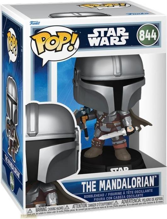 Produktbild Funko POP - POP Movies - Star Wars - 844 - The Mandalorian
