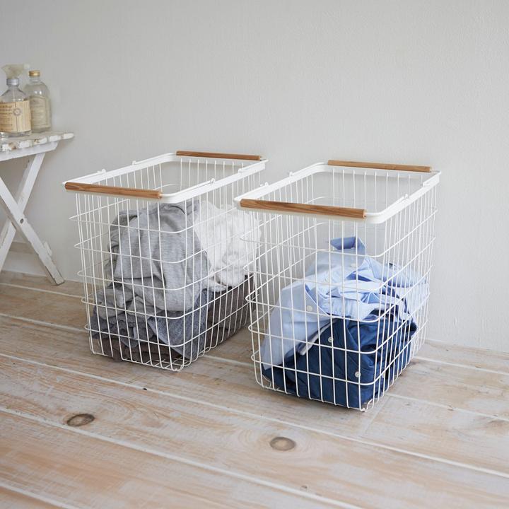 Actual product image Yamazaki Laundry basket L TOSCA (33 l)