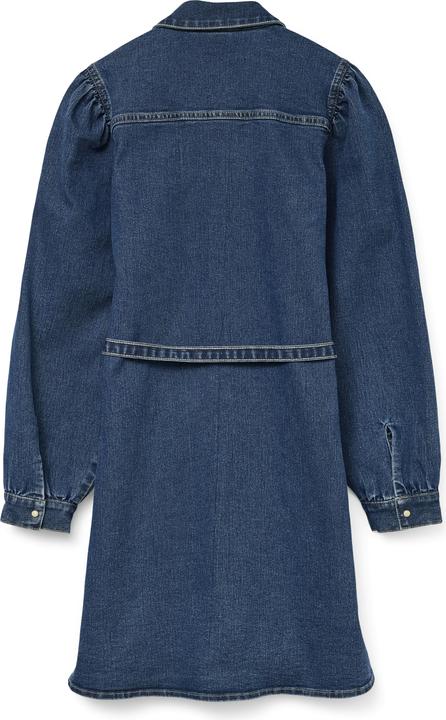 Actual product image Vero Moda VMKAMILLE Kurzes Kleid Jeanskleid (XL)