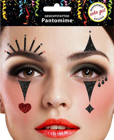 Immagine prodotto Sombo Tatouage du visage mime