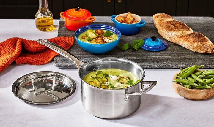 Produktbild Le Creuset Profitopf (Kochtopf, Aluminium, Edelstahl, 20 x 16.20 cm)